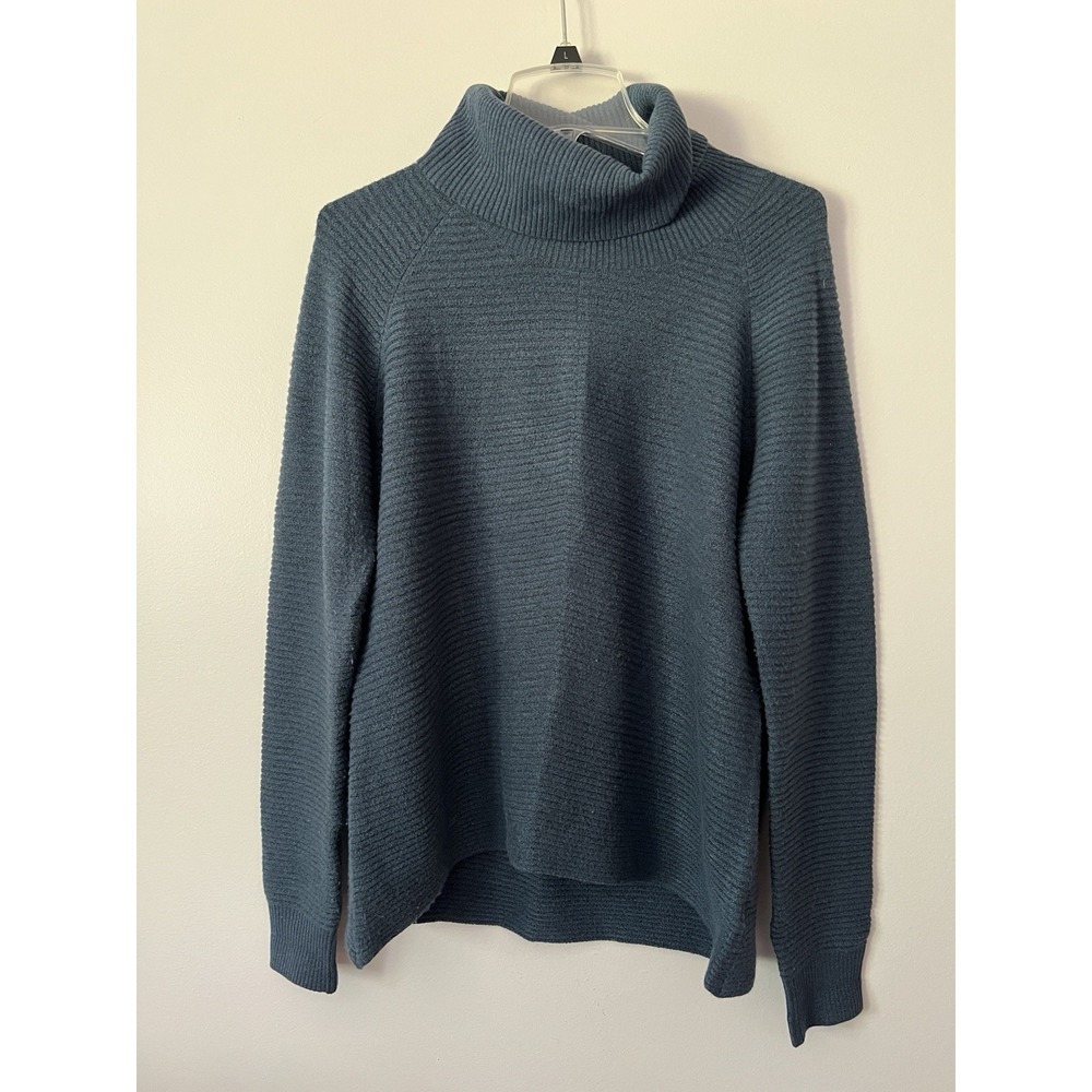 Kuhl Solace Cowl Neck Sweater Pullover Women's Size Small Blue